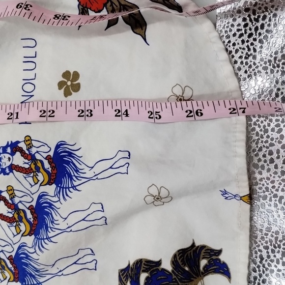 Zipcode Ricky Singh slim fit large Hawaiian Maui short sleeve shirt buttondown - Picture 9 of 10